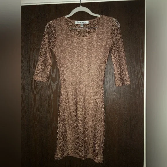 mini brown dress near me Nova Mini Dress – USA KOOKAÏ main image 0